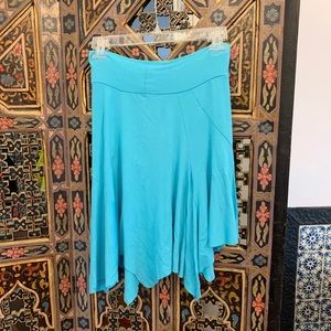 2 NBW ✨flirty fun✨ skirts (black & turquoise) 💃🏻